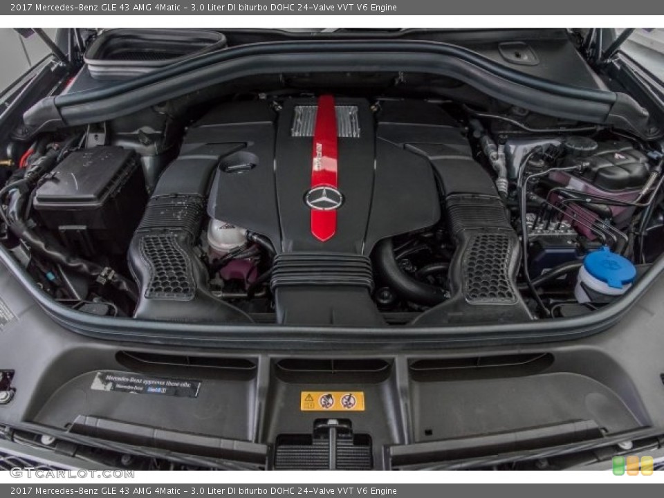 3.0 Liter DI biturbo DOHC 24-Valve VVT V6 Engine for the 2017 Mercedes-Benz GLE #121615479