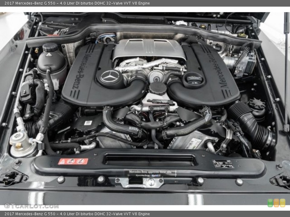 4.0 Liter DI biturbo DOHC 32-Valve VVT V8 Engine for the 2017 Mercedes-Benz G #121634586