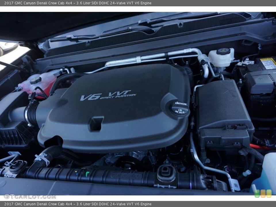 3.6 Liter SIDI DOHC 24-Valve VVT V6 Engine for the 2017 GMC Canyon #121705010