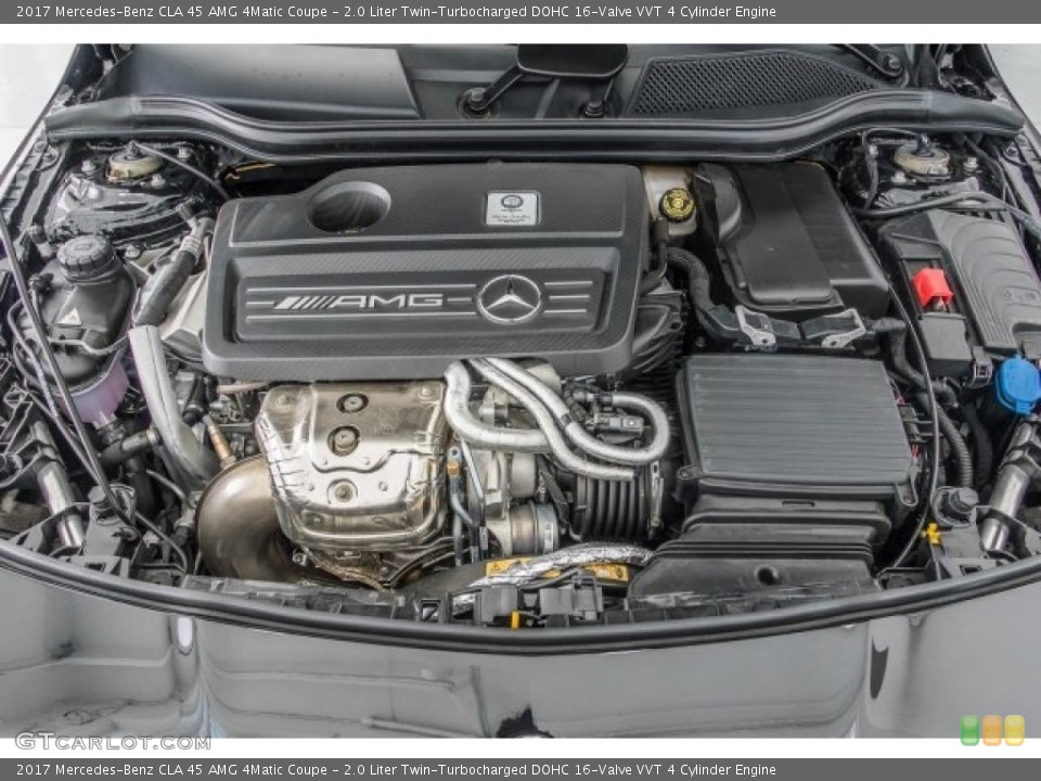 2.0 Liter Twin-Turbocharged DOHC 16-Valve VVT 4 Cylinder Engine for the 2017 Mercedes-Benz CLA #121716848