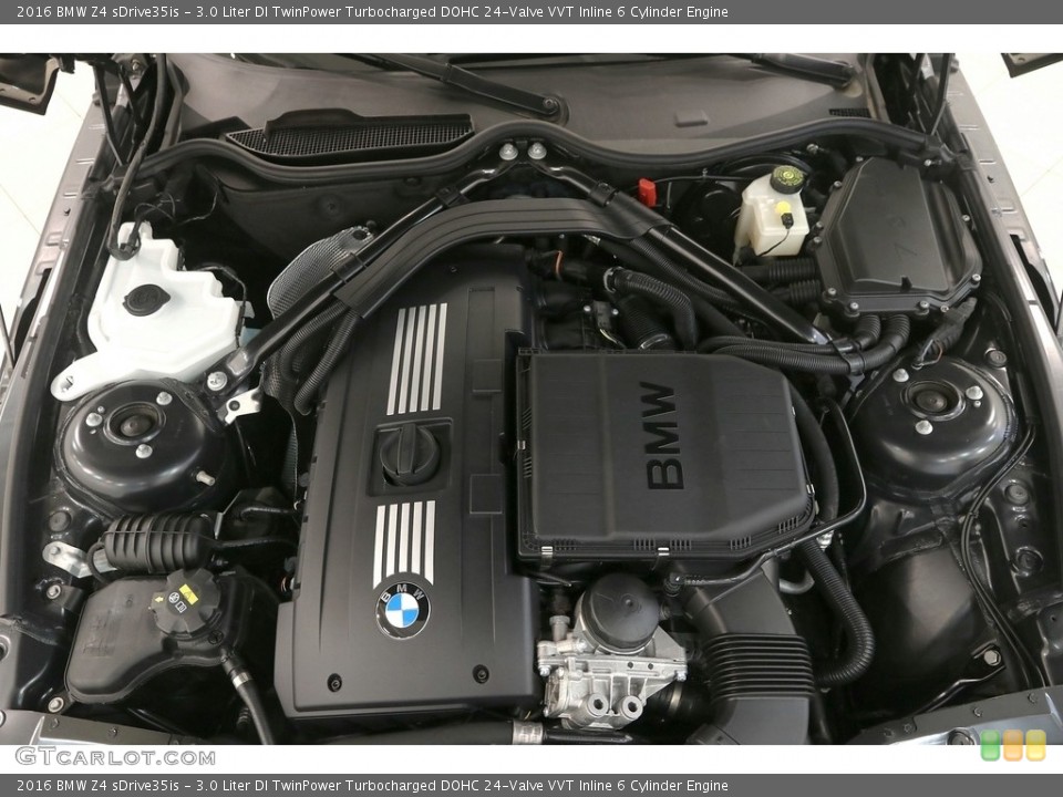 3.0 Liter DI TwinPower Turbocharged DOHC 24-Valve VVT Inline 6 Cylinder Engine for the 2016 BMW Z4 #121757788