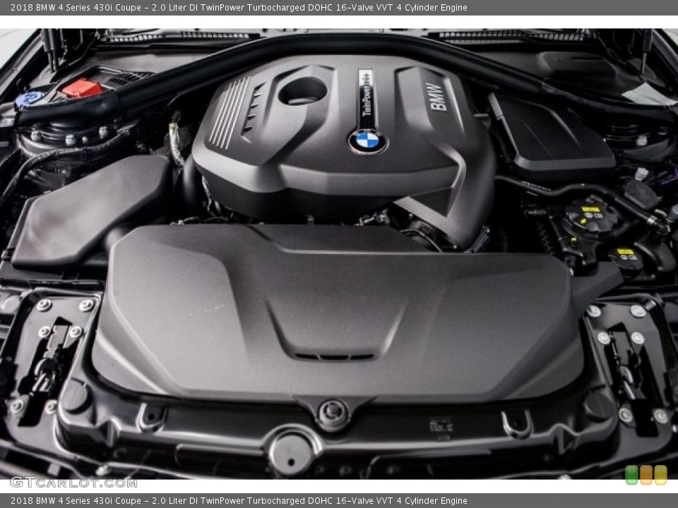 2.0 Liter DI TwinPower Turbocharged DOHC 16-Valve VVT 4 Cylinder Engine for the 2018 BMW 4 Series #121766463