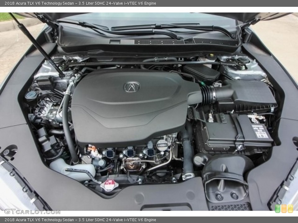 3.5 Liter SOHC 24-Valve i-VTEC V6 Engine for the 2018 Acura TLX #121783887