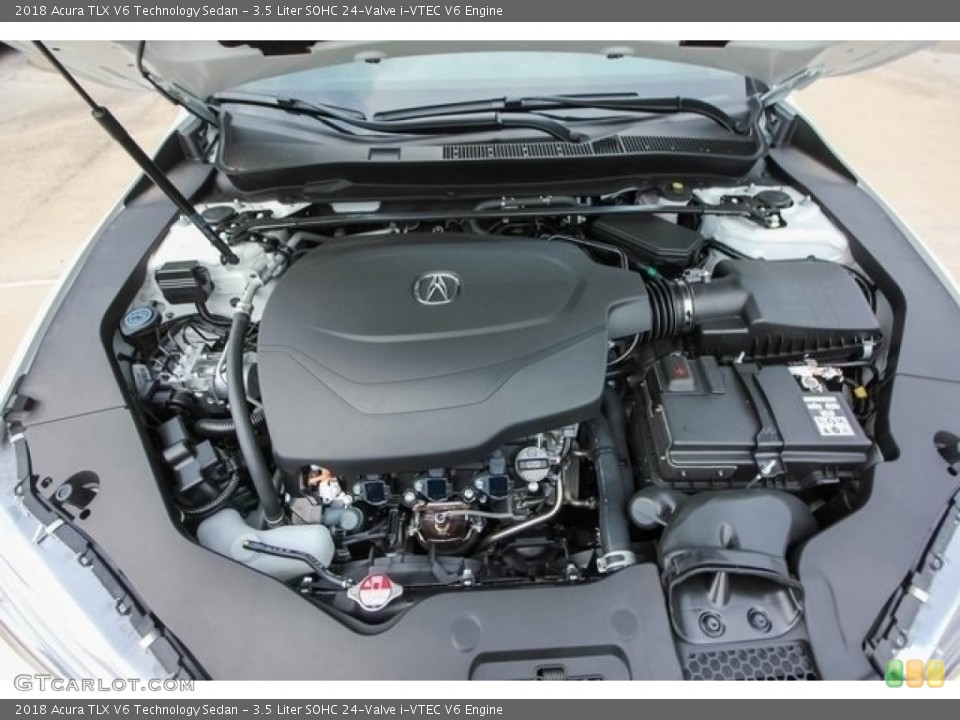 3.5 Liter SOHC 24-Valve i-VTEC V6 Engine for the 2018 Acura TLX #121786242