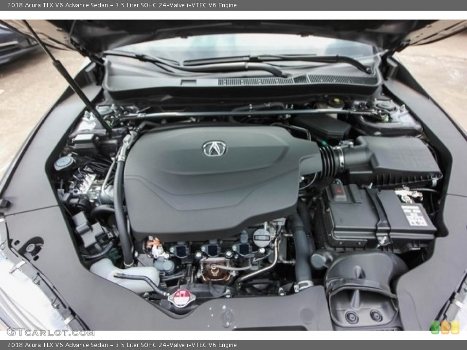 3.5 Liter SOHC 24-Valve i-VTEC V6 Engine for the 2018 Acura TLX #121788681