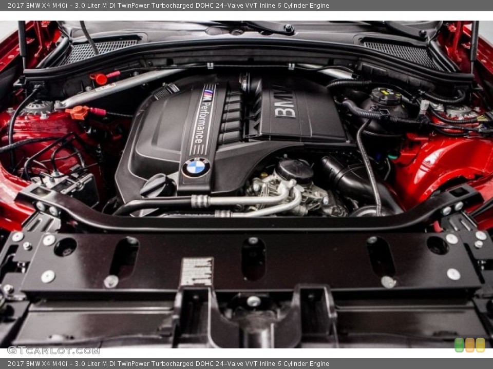3.0 Liter M DI TwinPower Turbocharged DOHC 24-Valve VVT Inline 6 Cylinder Engine for the 2017 BMW X4 #121806981
