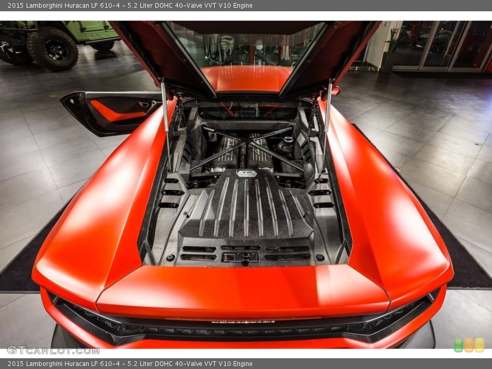 5.2 Liter DOHC 40-Valve VVT V10 Engine for the 2015 Lamborghini Huracan #121813570