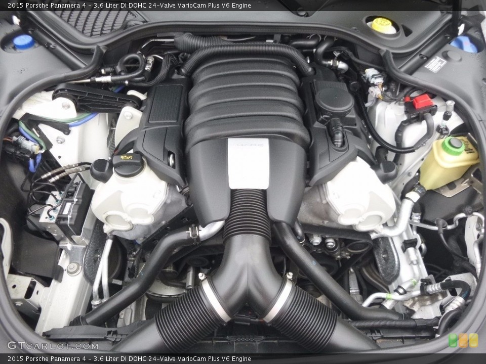 3.6 Liter DI DOHC 24-Valve VarioCam Plus V6 Engine for the 2015 Porsche Panamera #121819312