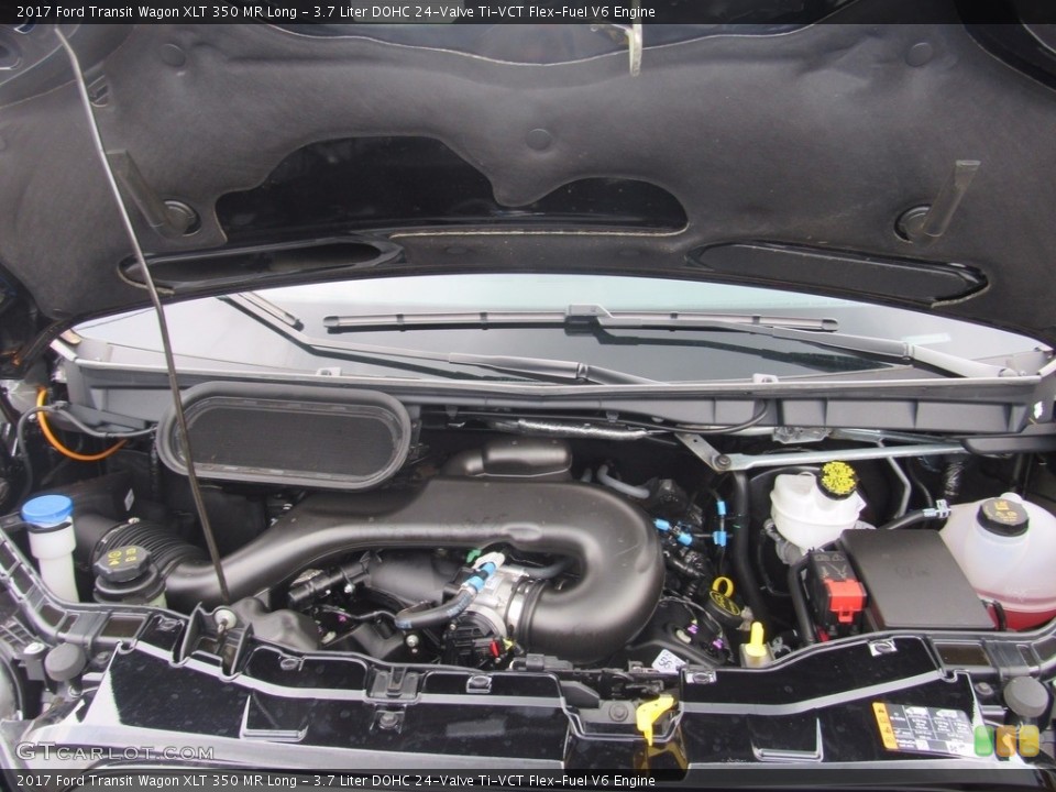 3.7 Liter DOHC 24-Valve Ti-VCT Flex-Fuel V6 Engine for the 2017 Ford Transit #121838316