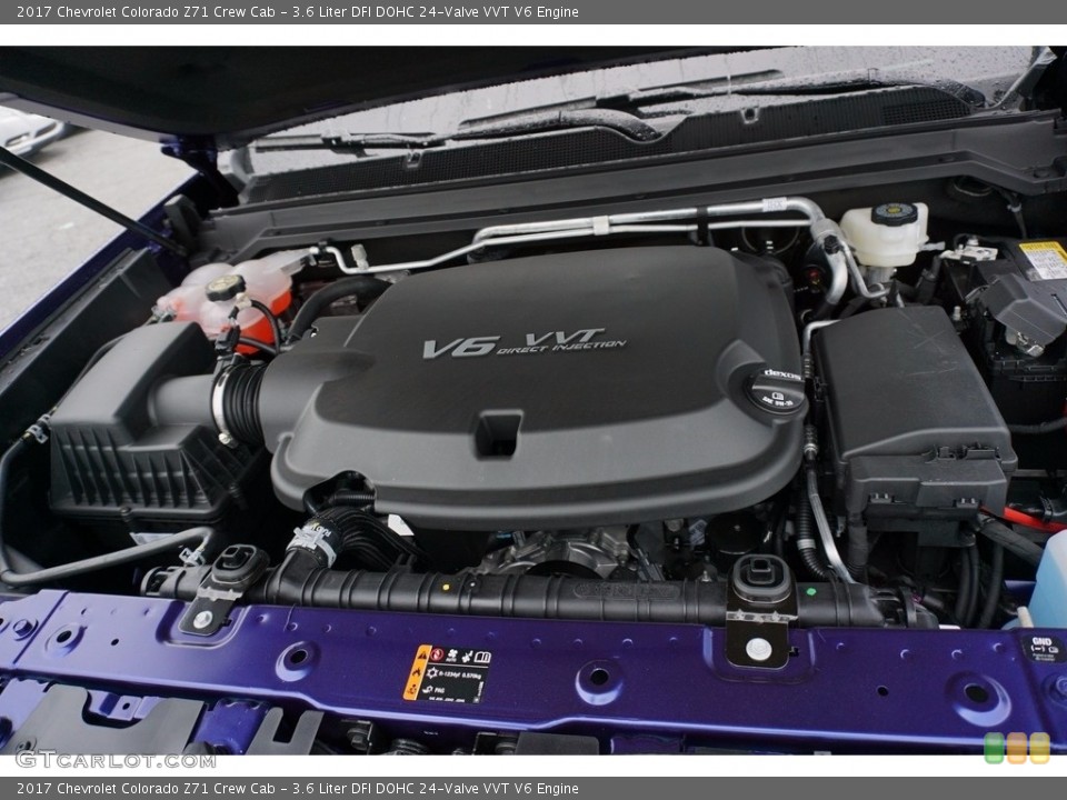 3.6 Liter DFI DOHC 24-Valve VVT V6 Engine for the 2017 Chevrolet Colorado #121838685