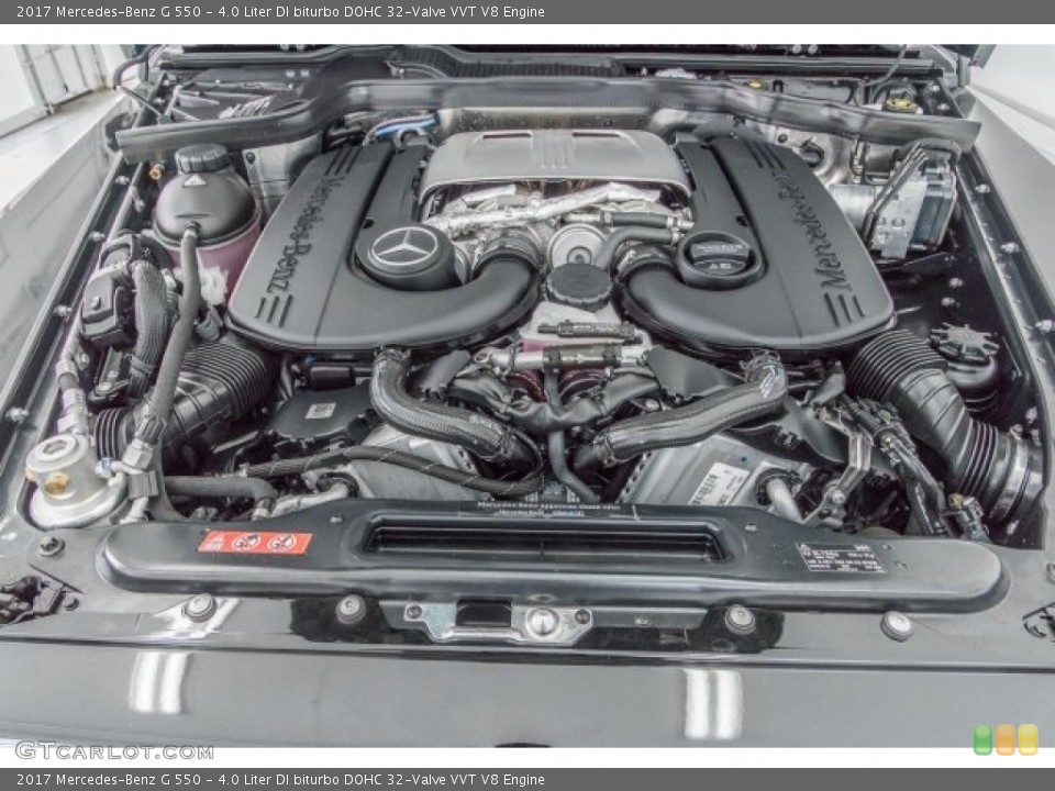 4.0 Liter DI biturbo DOHC 32-Valve VVT V8 Engine for the 2017 Mercedes-Benz G #121859048