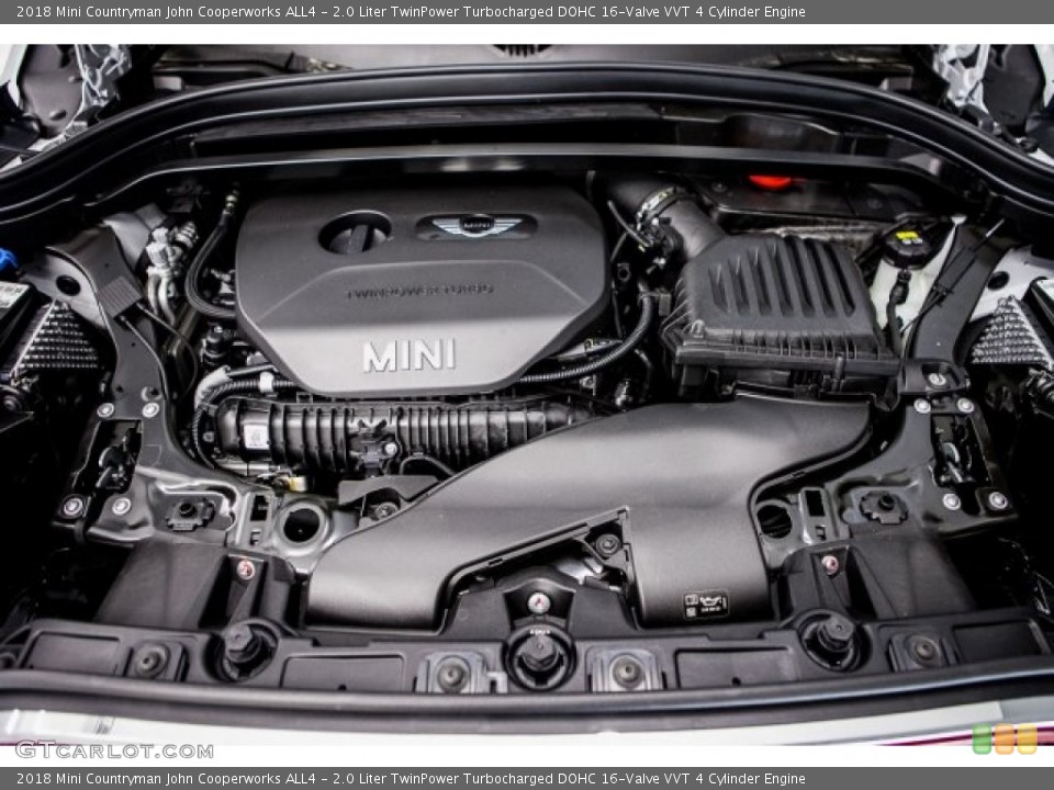 2.0 Liter TwinPower Turbocharged DOHC 16-Valve VVT 4 Cylinder Engine for the 2018 Mini Countryman #121882687