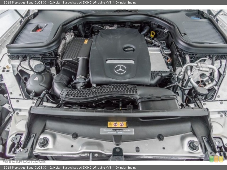 2.0 Liter Turbocharged DOHC 16-Valve VVT 4 Cylinder Engine for the 2018 Mercedes-Benz GLC #121921521