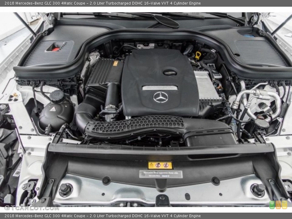 2.0 Liter Turbocharged DOHC 16-Valve VVT 4 Cylinder Engine for the 2018 Mercedes-Benz GLC #121922331