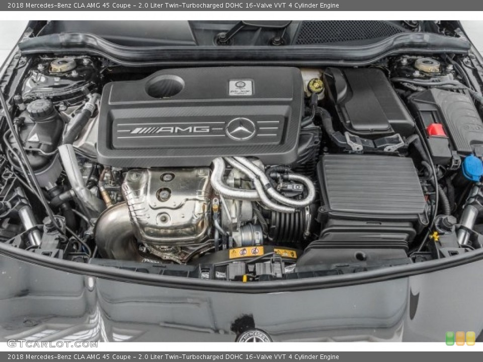 2.0 Liter Twin-Turbocharged DOHC 16-Valve VVT 4 Cylinder Engine for the 2018 Mercedes-Benz CLA #121965089