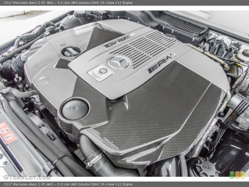 6.0 Liter AMG biturbo SOHC 36-Valve V12 Engine for the 2017 Mercedes-Benz G #121980838