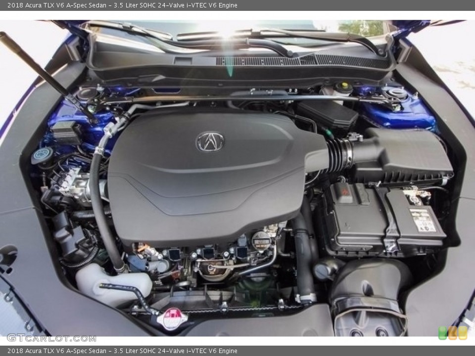 3.5 Liter SOHC 24-Valve i-VTEC V6 Engine for the 2018 Acura TLX #122043302