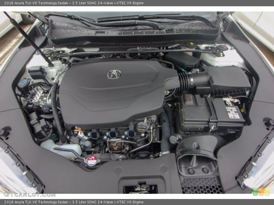 3.5 Liter SOHC 24-Valve i-VTEC V6 Engine for the 2018 Acura TLX #122044649