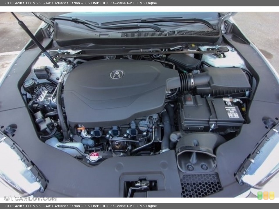 3.5 Liter SOHC 24-Valve i-VTEC V6 Engine for the 2018 Acura TLX #122051387