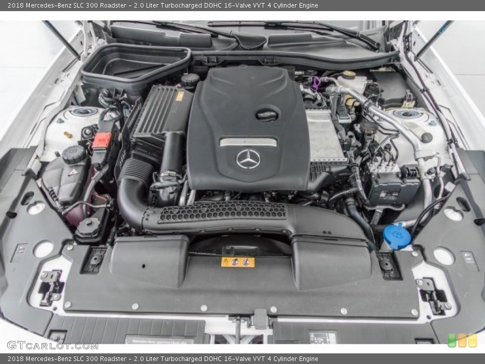 2.0 Liter Turbocharged DOHC 16-Valve VVT 4 Cylinder Engine for the 2018 Mercedes-Benz SLC #122097917