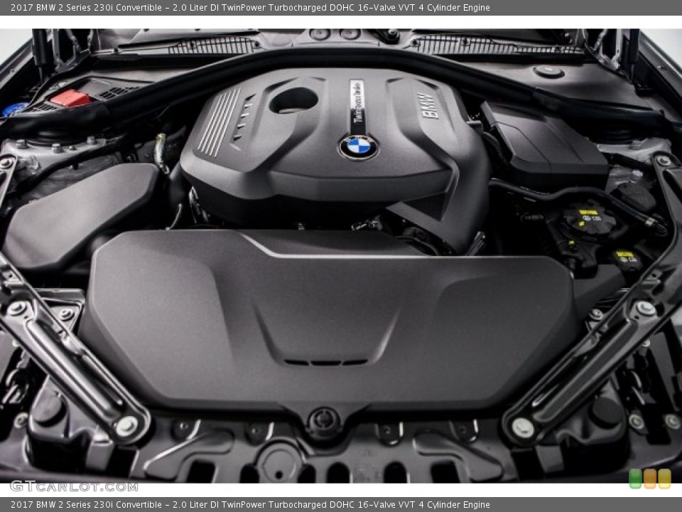 2.0 Liter DI TwinPower Turbocharged DOHC 16-Valve VVT 4 Cylinder Engine for the 2017 BMW 2 Series #122110856