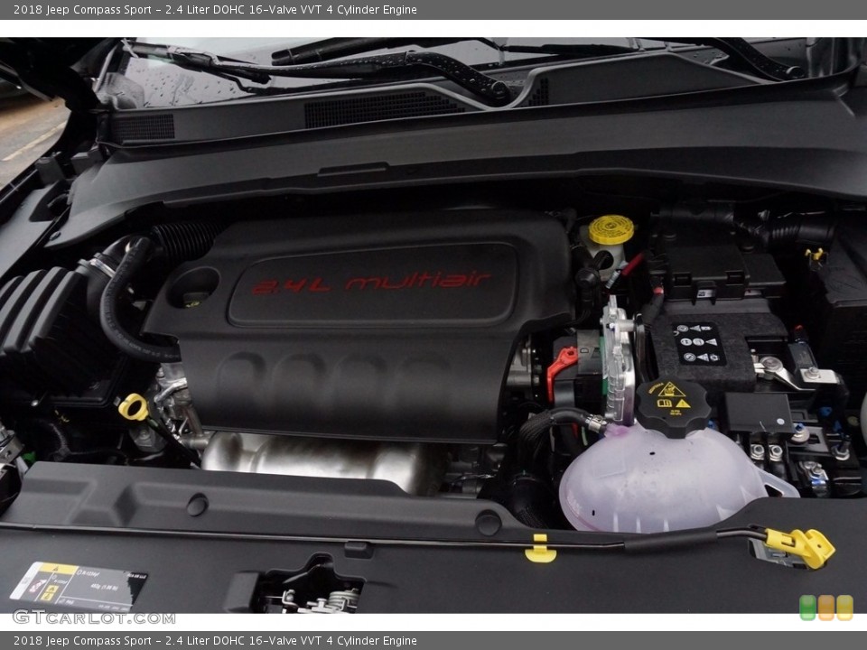2.4 Liter DOHC 16-Valve VVT 4 Cylinder Engine for the 2018 Jeep Compass #122134988