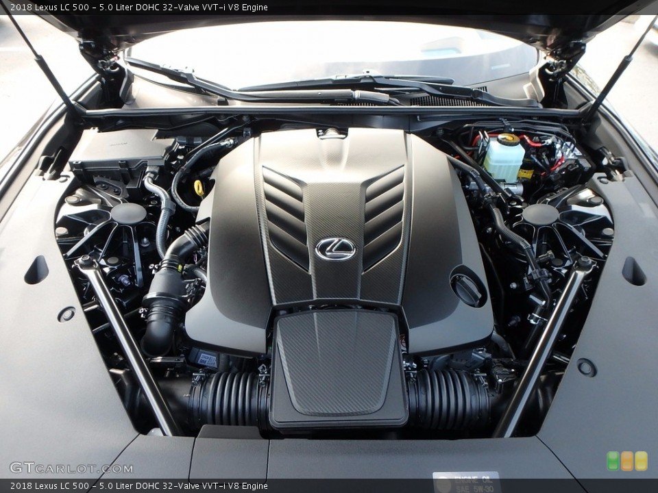 5.0 Liter DOHC 32-Valve VVT-i V8 Engine for the 2018 Lexus LC #122146256