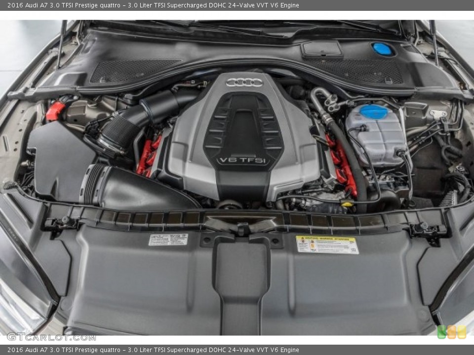3.0 Liter TFSI Supercharged DOHC 24-Valve VVT V6 Engine for the 2016 Audi A7 #122169728