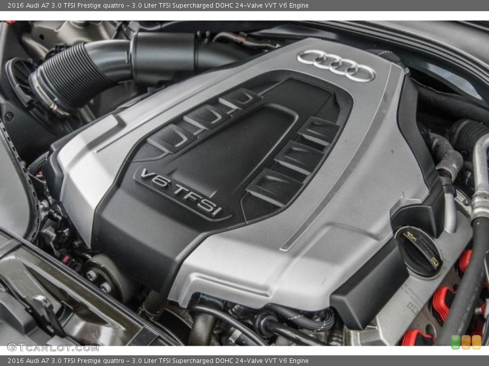 3.0 Liter TFSI Supercharged DOHC 24-Valve VVT V6 Engine for the 2016 Audi A7 #122170028