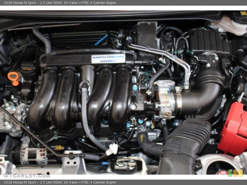 1.5 Liter DOHC 16-Valve i-VTEC 4 Cylinder Engine for the 2018 Honda Fit #122182601