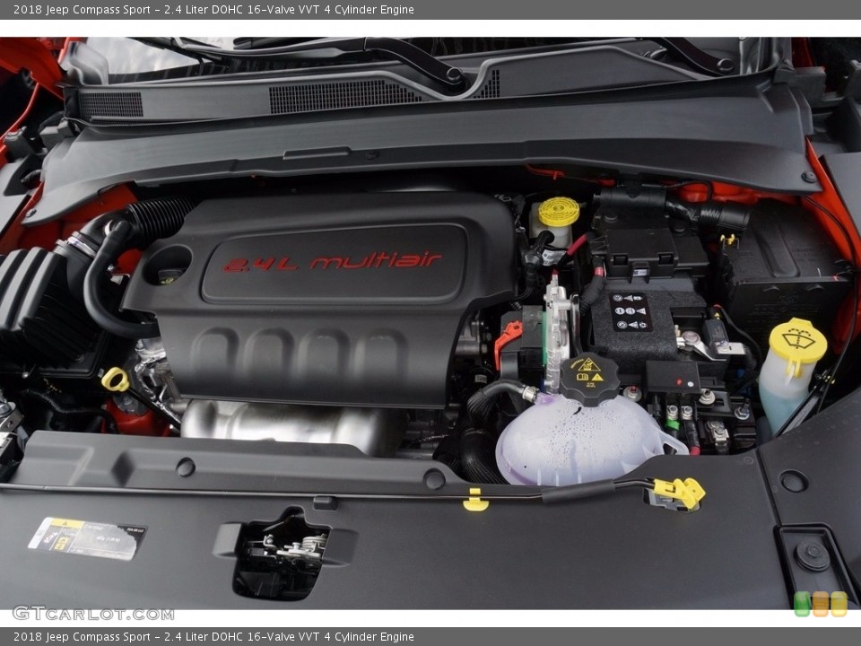 2.4 Liter DOHC 16-Valve VVT 4 Cylinder Engine for the 2018 Jeep Compass #122195166