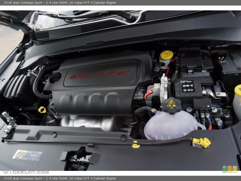 2.4 Liter DOHC 16-Valve VVT 4 Cylinder Engine for the 2018 Jeep Compass #122195385
