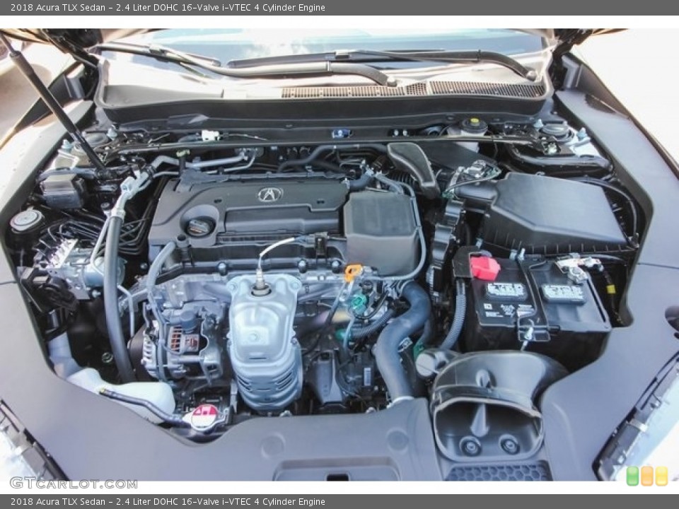 2.4 Liter DOHC 16-Valve i-VTEC 4 Cylinder Engine for the 2018 Acura TLX #122200758