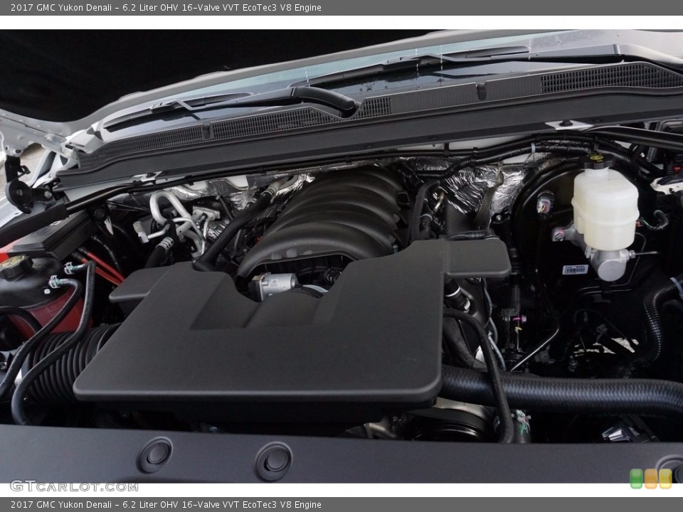 6.2 Liter OHV 16-Valve VVT EcoTec3 V8 2017 GMC Yukon Engine
