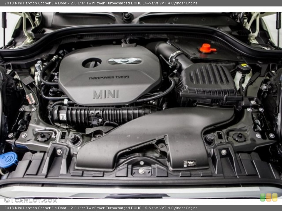 2.0 Liter TwinPower Turbocharged DOHC 16-Valve VVT 4 Cylinder Engine for the 2018 Mini Hardtop #122276345