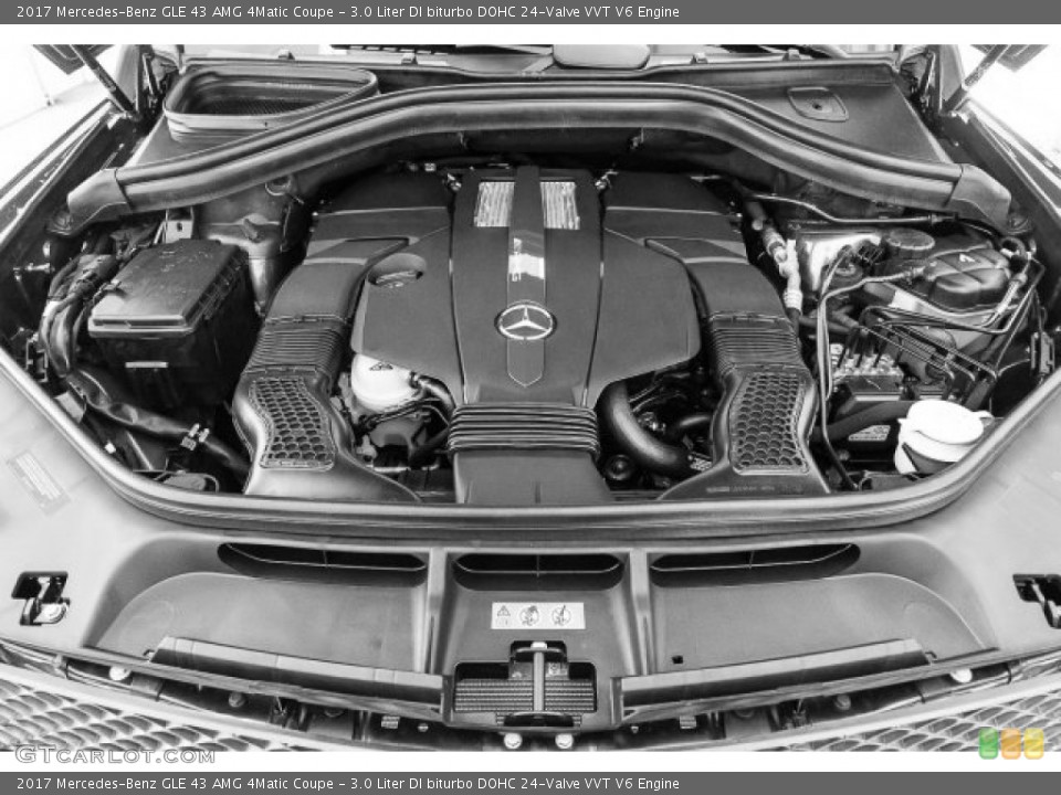 3.0 Liter DI biturbo DOHC 24-Valve VVT V6 Engine for the 2017 Mercedes-Benz GLE #122298445