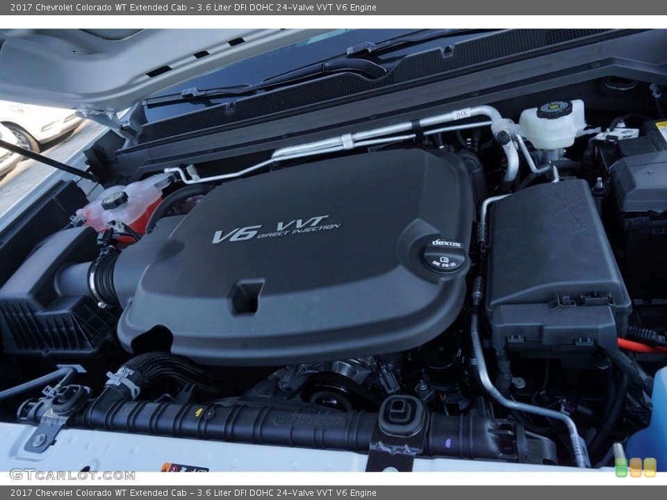3.6 Liter DFI DOHC 24-Valve VVT V6 Engine for the 2017 Chevrolet Colorado #122341172
