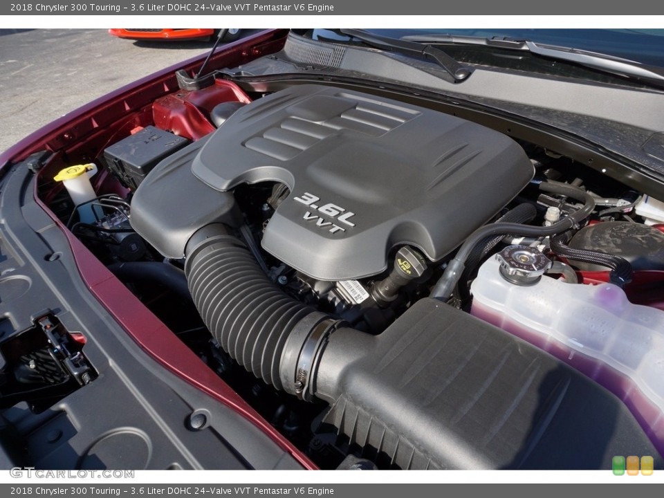 3.6 Liter DOHC 24-Valve VVT Pentastar V6 Engine for the 2018 Chrysler 300 #122348677