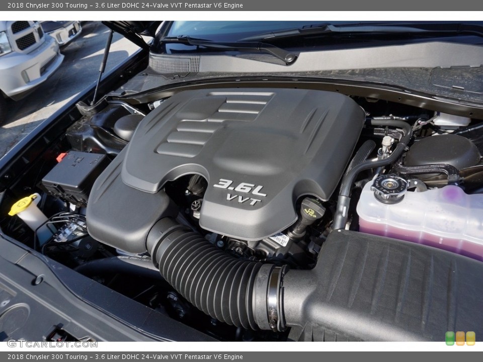 3.6 Liter DOHC 24-Valve VVT Pentastar V6 Engine for the 2018 Chrysler 300 #122348932