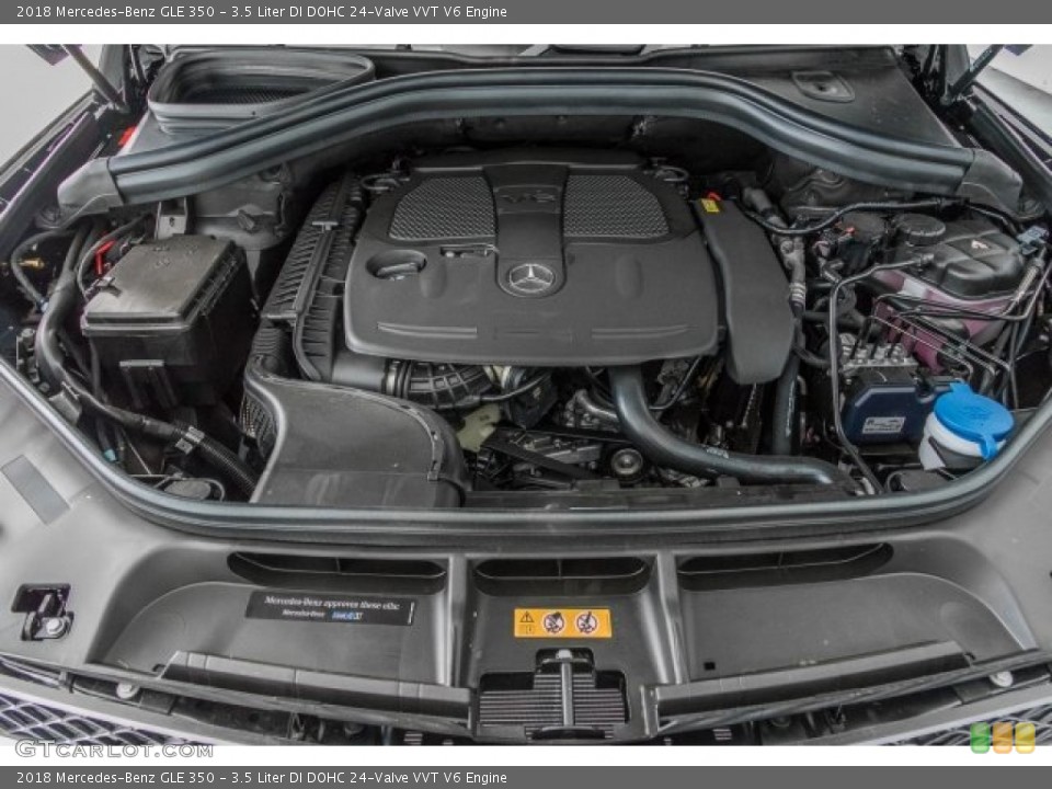 3.5 Liter DI DOHC 24-Valve VVT V6 Engine for the 2018 Mercedes-Benz GLE #122350636