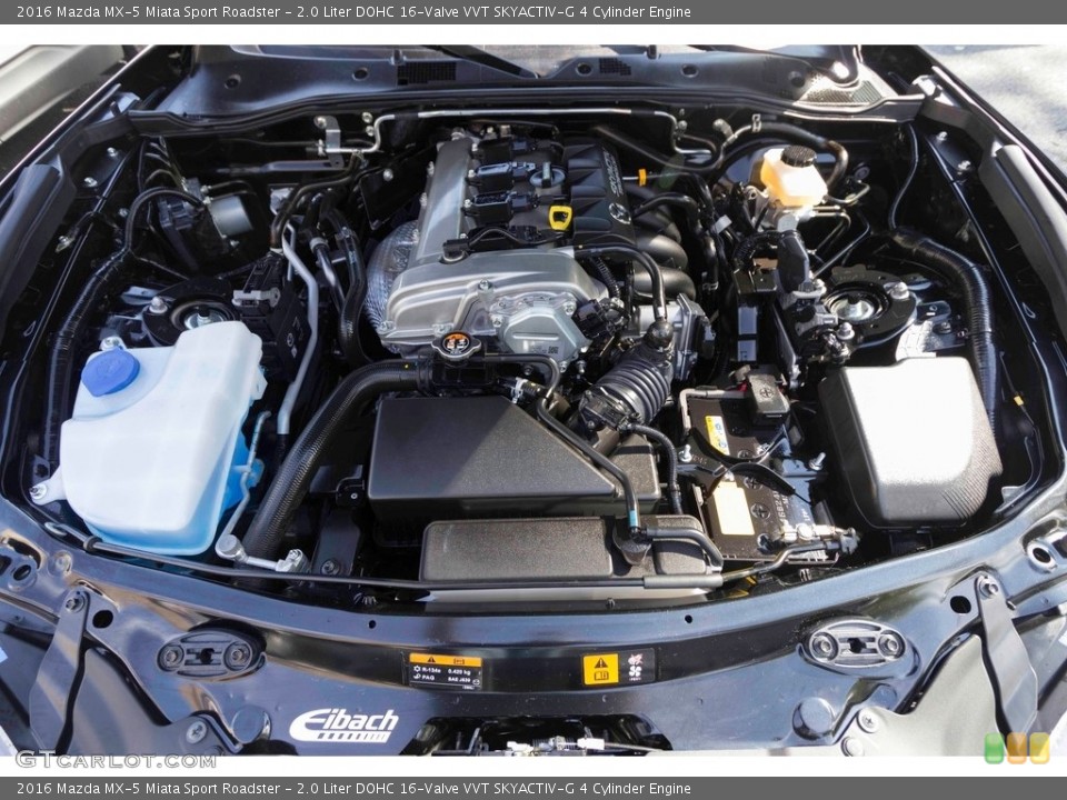 2.0 Liter DOHC 16-Valve VVT SKYACTIV-G 4 Cylinder Engine for the 2016 Mazda MX-5 Miata #122371144