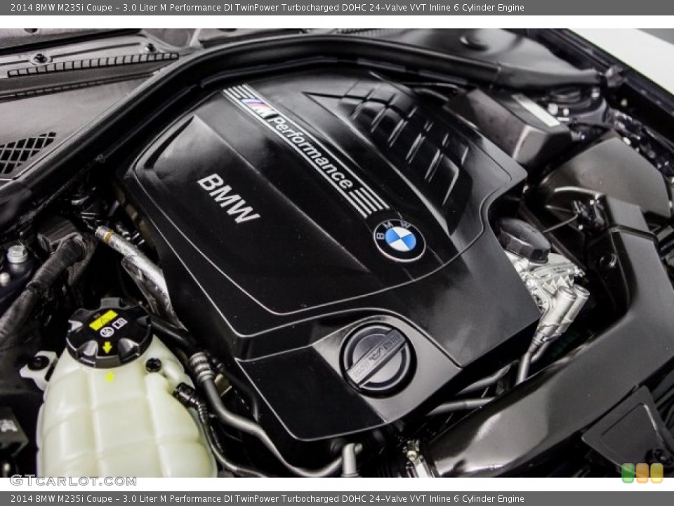3.0 Liter M Performance DI TwinPower Turbocharged DOHC 24-Valve VVT Inline 6 Cylinder Engine for the 2014 BMW M235i #122372971