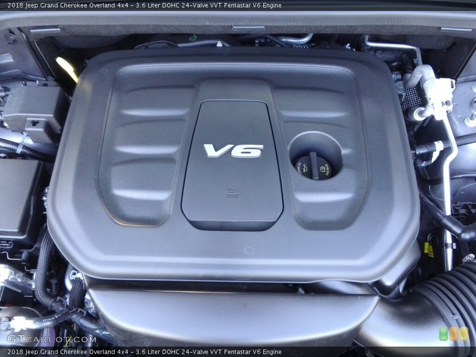 3.6 Liter DOHC 24-Valve VVT Pentastar V6 Engine for the 2018 Jeep Grand Cherokee #122383492