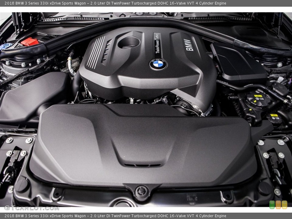 2.0 Liter DI TwinPower Turbocharged DOHC 16-Valve VVT 4 Cylinder Engine for the 2018 BMW 3 Series #122407704