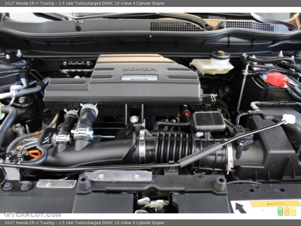 1.5 Liter Turbocharged DOHC 16-Valve 4 Cylinder Engine for the 2017 Honda CR-V #122412652
