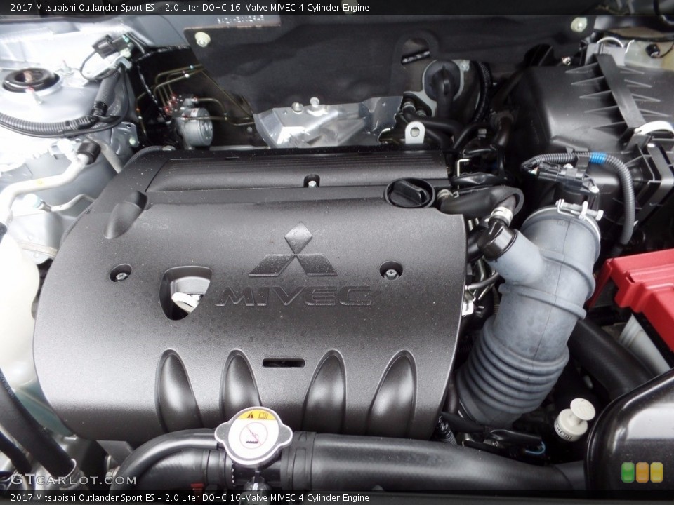 2.0 Liter DOHC 16-Valve MIVEC 4 Cylinder Engine for the 2017 Mitsubishi Outlander Sport #122417382