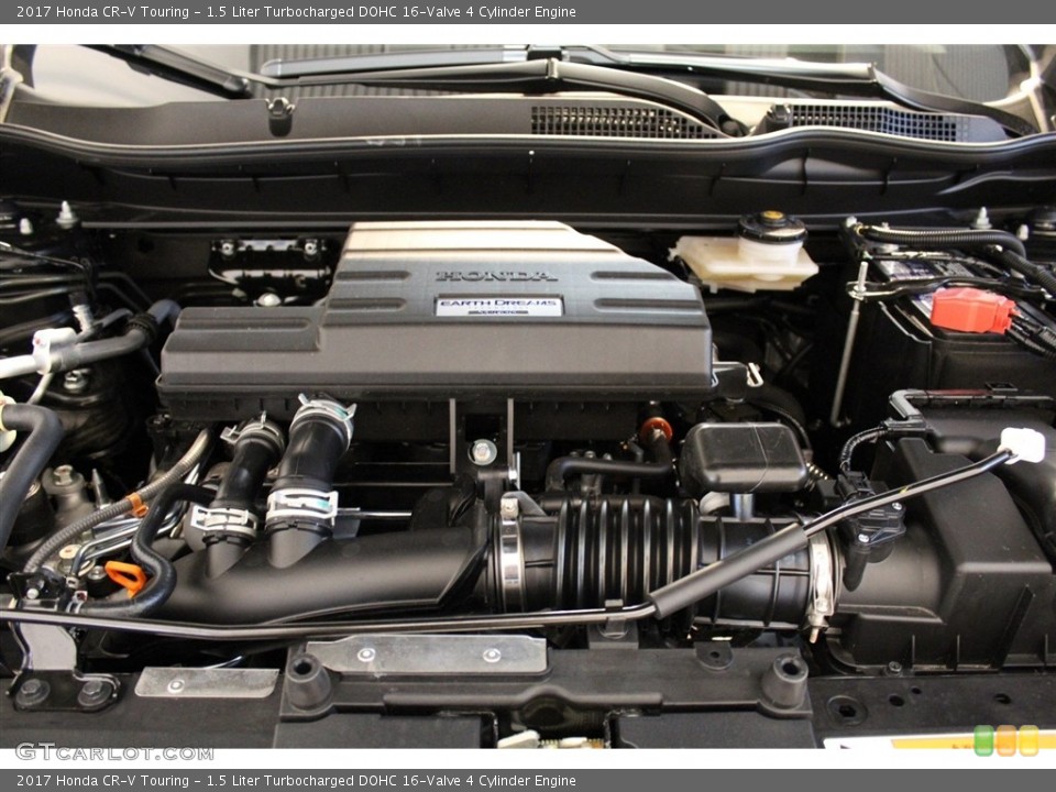 1.5 Liter Turbocharged DOHC 16-Valve 4 Cylinder Engine for the 2017 Honda CR-V #122441978