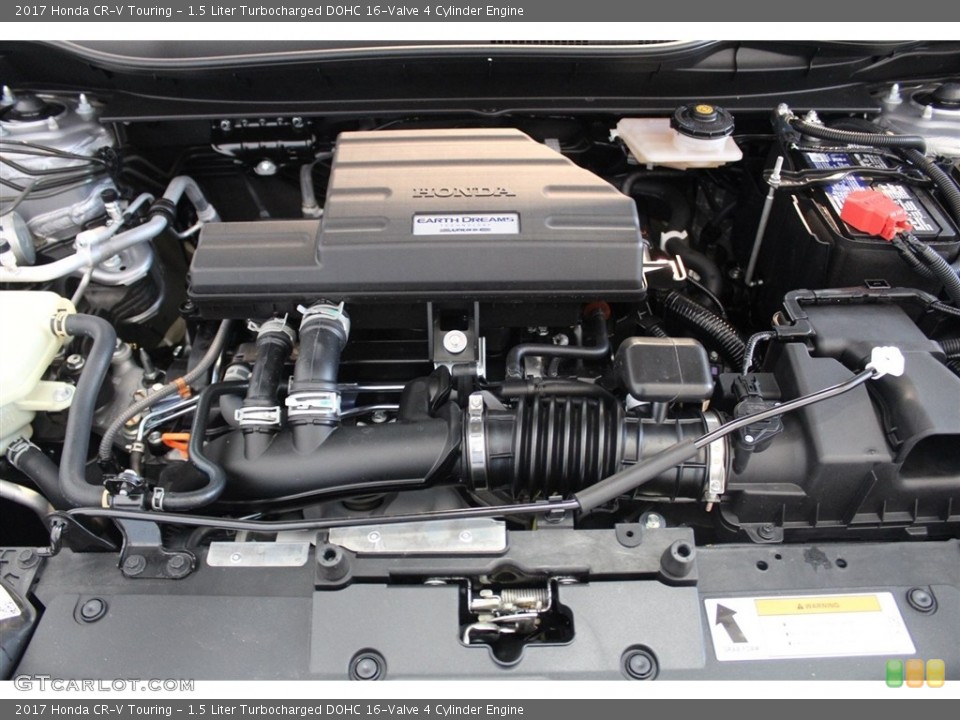1.5 Liter Turbocharged DOHC 16-Valve 4 Cylinder Engine for the 2017 Honda CR-V #122443301