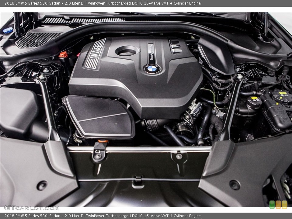 2.0 Liter DI TwinPower Turbocharged DOHC 16-Valve VVT 4 Cylinder Engine for the 2018 BMW 5 Series #122446703