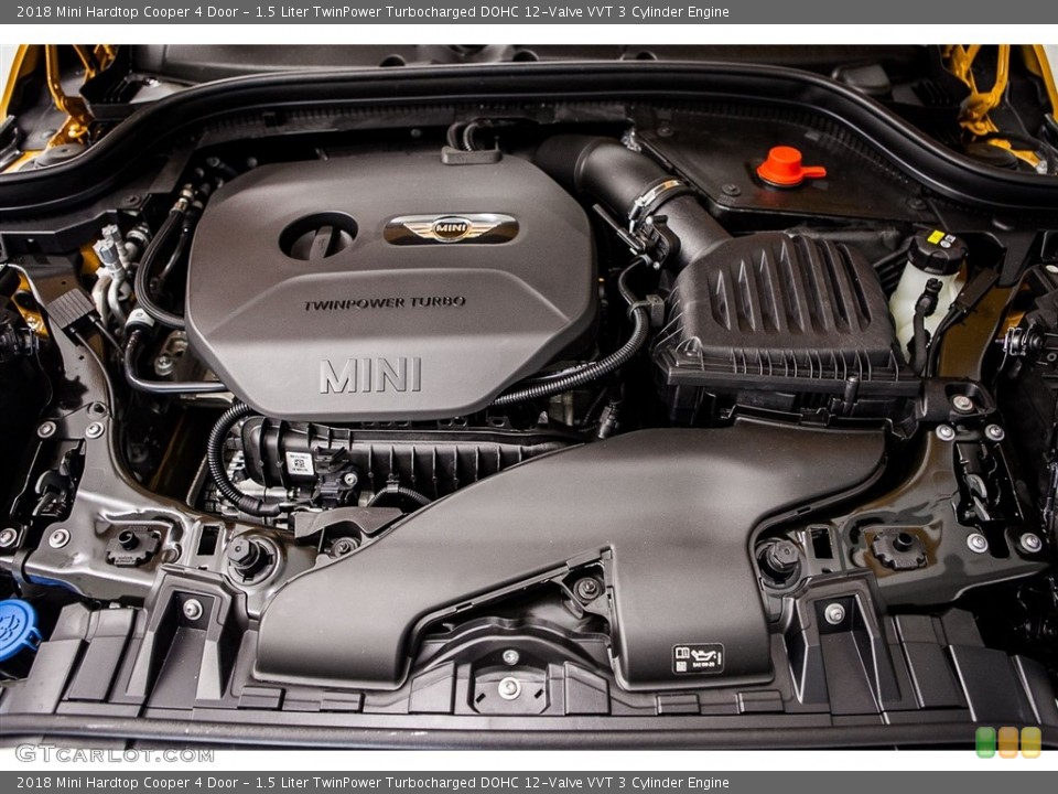 1.5 Liter TwinPower Turbocharged DOHC 12-Valve VVT 3 Cylinder Engine for the 2018 Mini Hardtop #122449058